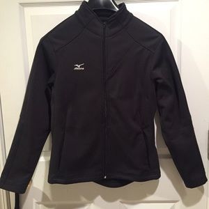 Mizuno Drylite Performance Jacket, Black, M